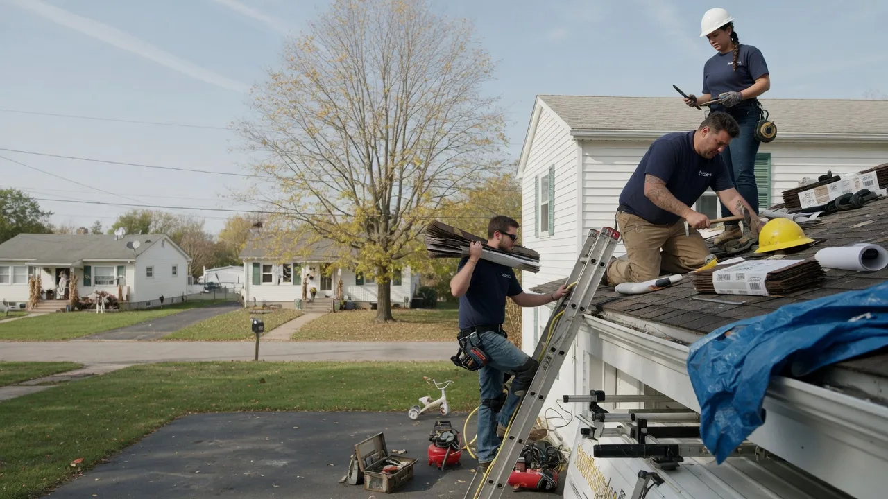 Local Roofing Contractors in Avawam, KY near me